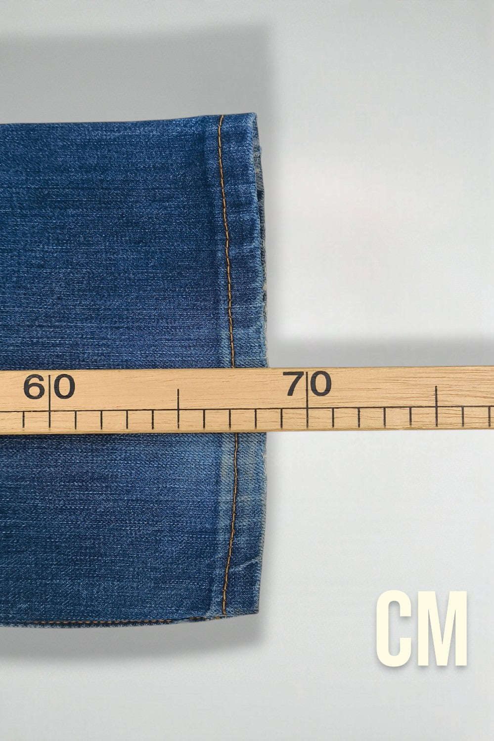 Vintage Levi’s 501 XX Jeans Blue Rare Leather Patch W33 L32