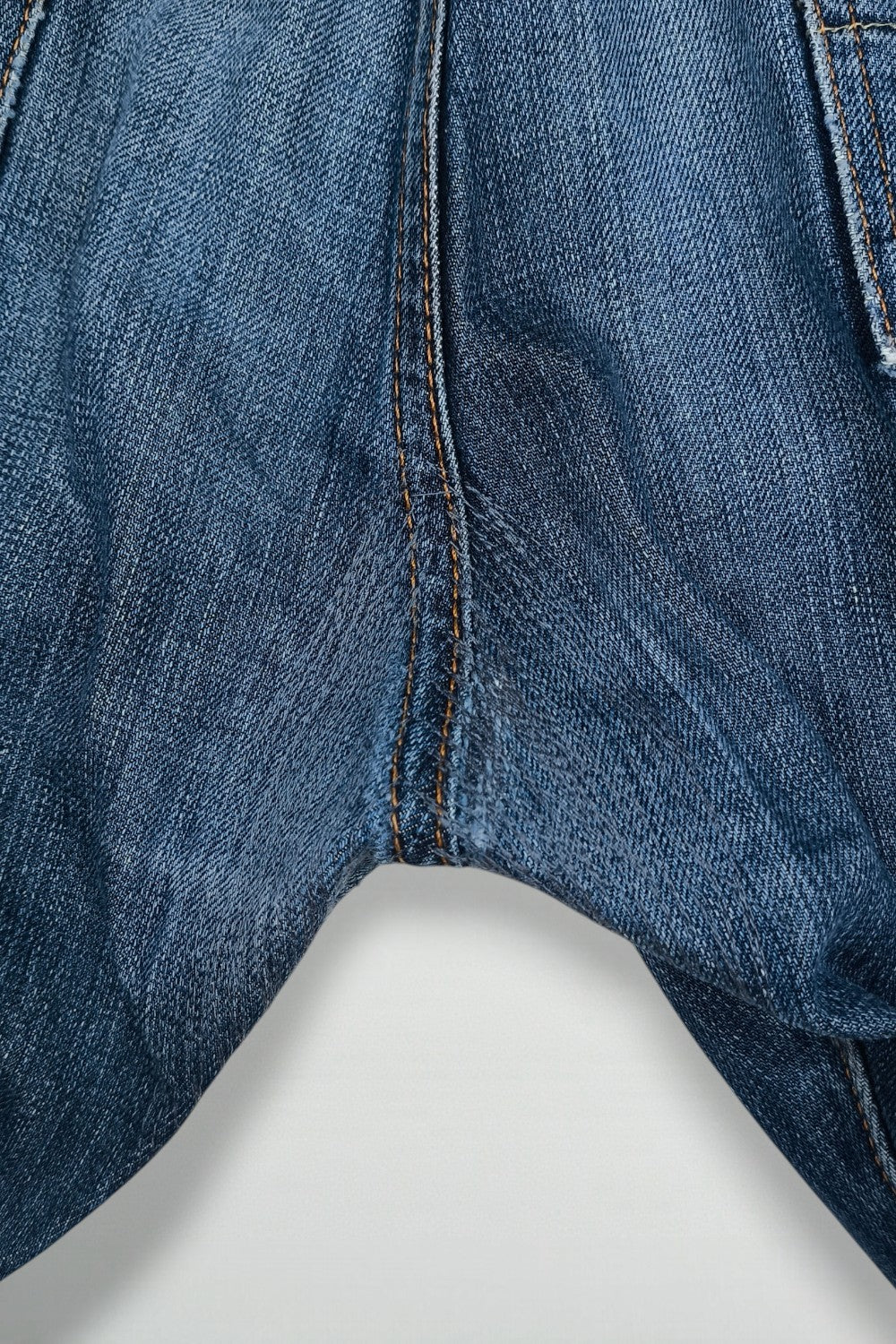 Vintage Levi’s 501 XX Jeans Blue Rare Leather Patch W33 L32