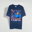 Vintage Steve Pearce MVP Baseball T-Shirt Navy Blue | 2018 MLB Tee