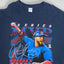 Vintage Steve Pearce MVP Baseball T-Shirt Navy Blue | 2018 MLB Tee