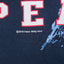 Vintage Steve Pearce MVP Baseball T-Shirt Navy Blue | 2018 MLB Tee