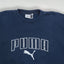 Vintage Puma Logo Sweatshirt Navy Blue | 90s Sportswear
