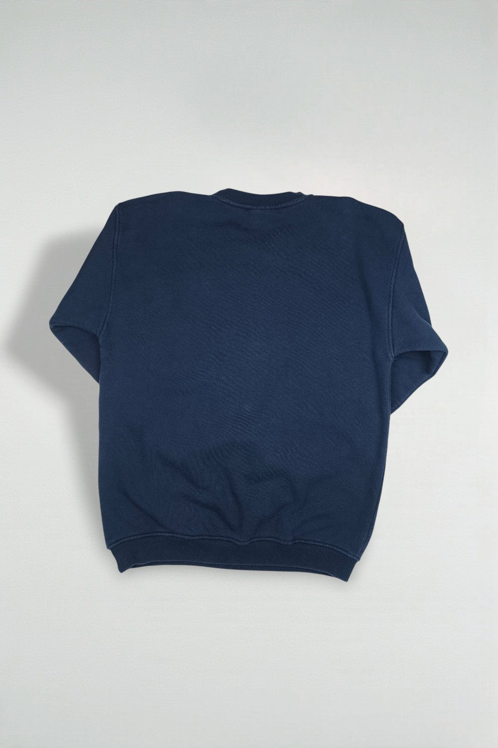 Vintage Puma Logo Sweatshirt Navy Blue | 90s Sportswear