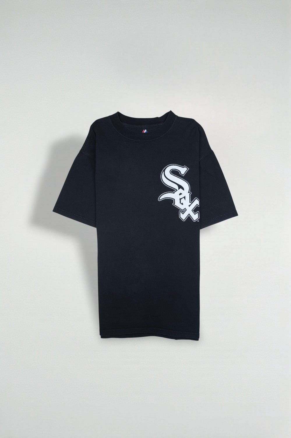 Vintage Majestic Chicago White Sox T-Shirt Black MLB