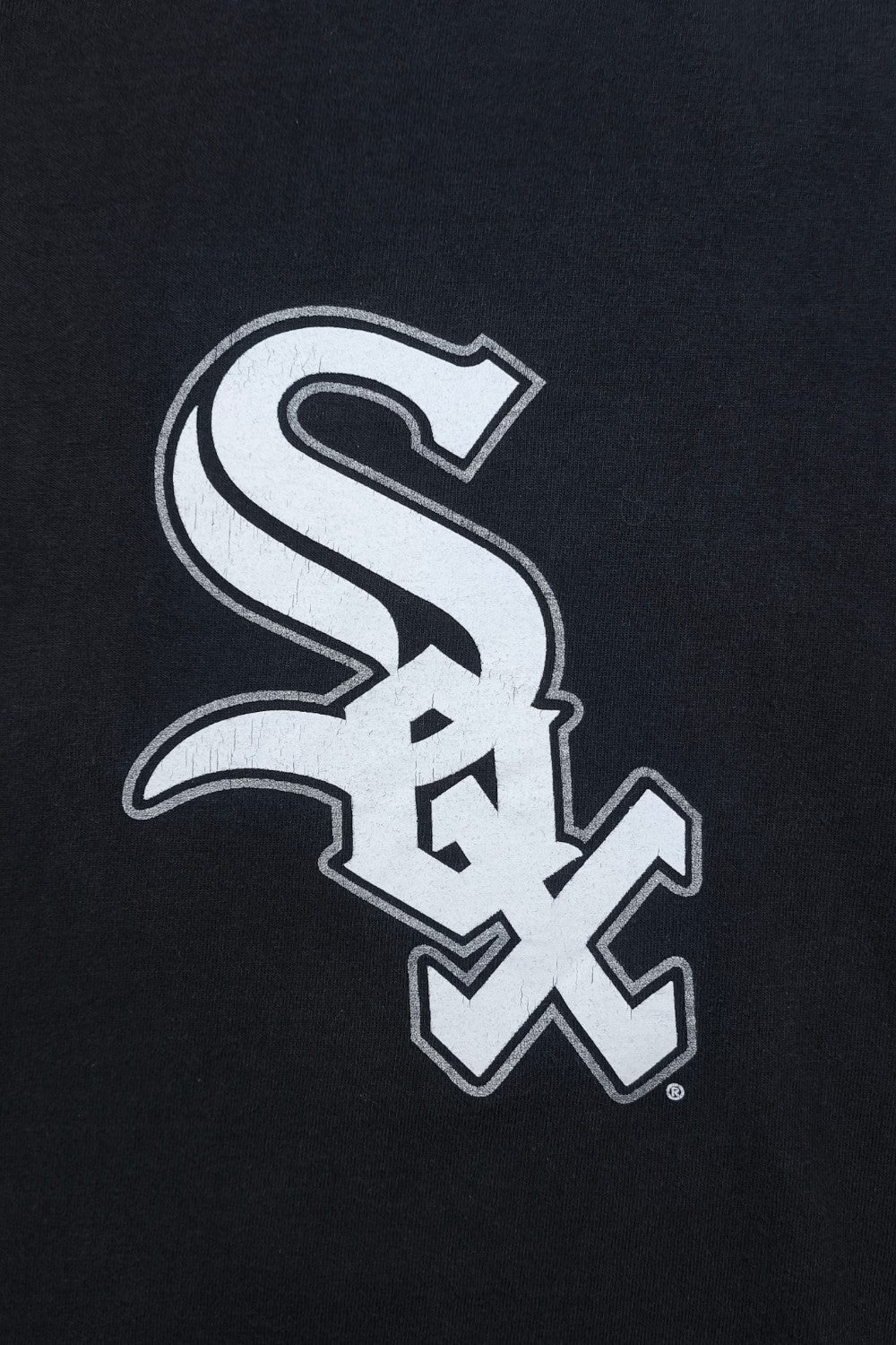 Vintage Majestic Chicago White Sox T-Shirt Black MLB
