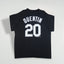 Vintage Majestic Chicago White Sox T-Shirt Black MLB