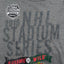 Vintage NHL Stadium Series Blackhawks Wild Long Sleeve T-Shirt Grey