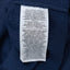 Vintage Nike Small Swoosh Hoodie Navy Blue | Y2K Sportswear