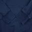 Vintage Nike Small Swoosh Hoodie Navy Blue | Y2K Sportswear