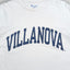 Vintage Champion Villanova Long Sleeve T-Shirt White M