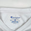 Vintage Champion Villanova Long Sleeve T-Shirt White M