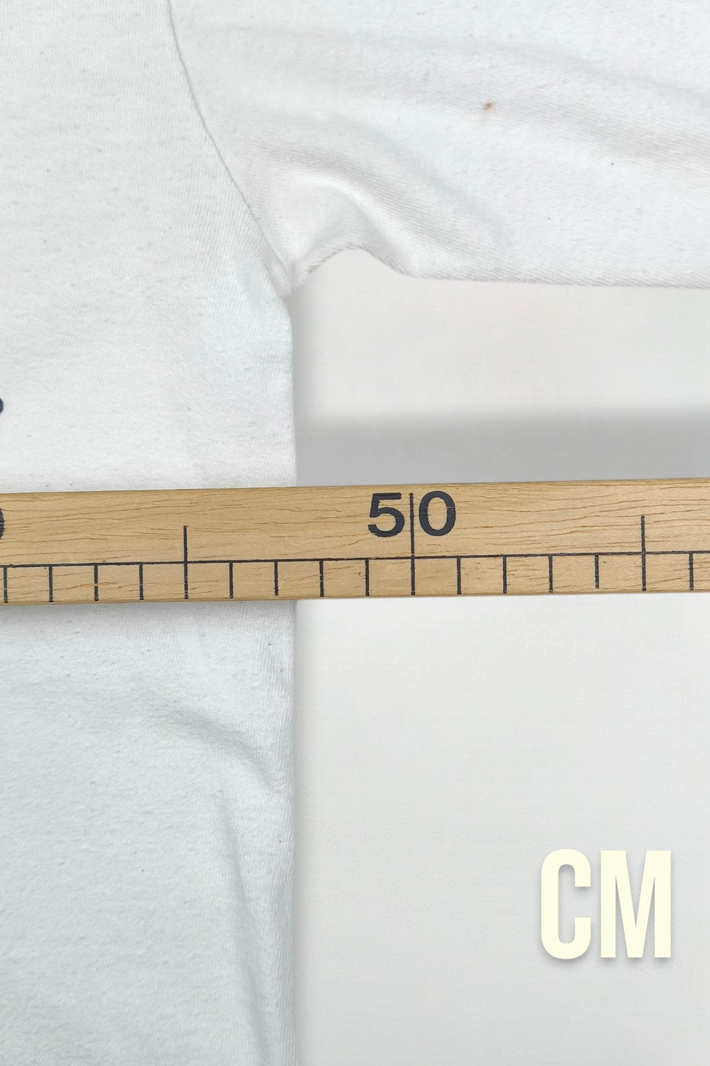 Vintage Champion Villanova Long Sleeve T-Shirt White M