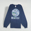Vintage Seattle Sounders FC Long Sleeve T-Shirt Navy Blue 3XL