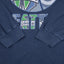 Vintage Seattle Sounders FC Long Sleeve T-Shirt Navy Blue 3XL