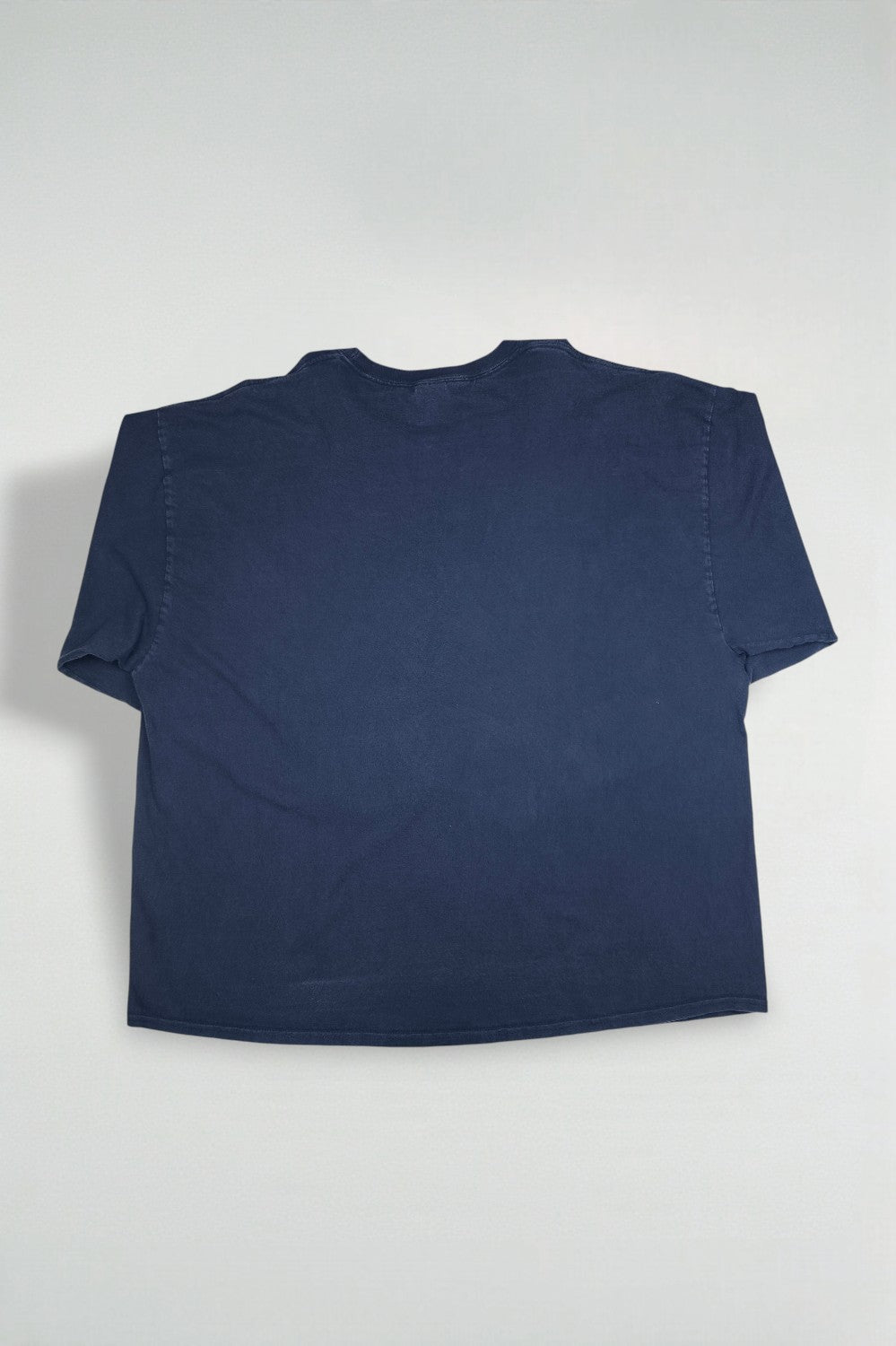 Vintage Seattle Sounders FC Long Sleeve T-Shirt Navy Blue 3XL
