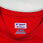 Vintage Majestic Texas Rangers MLB Long Sleeve T-Shirt Red XXL