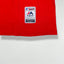 Vintage Majestic Texas Rangers MLB Long Sleeve T-Shirt Red XXL