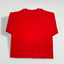 Vintage Majestic Texas Rangers MLB Long Sleeve T-Shirt Red XXL