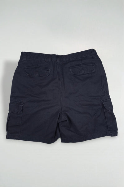 Vintage Tommy Hilfiger Cargo Shorts Navy Blue W36 Cotton