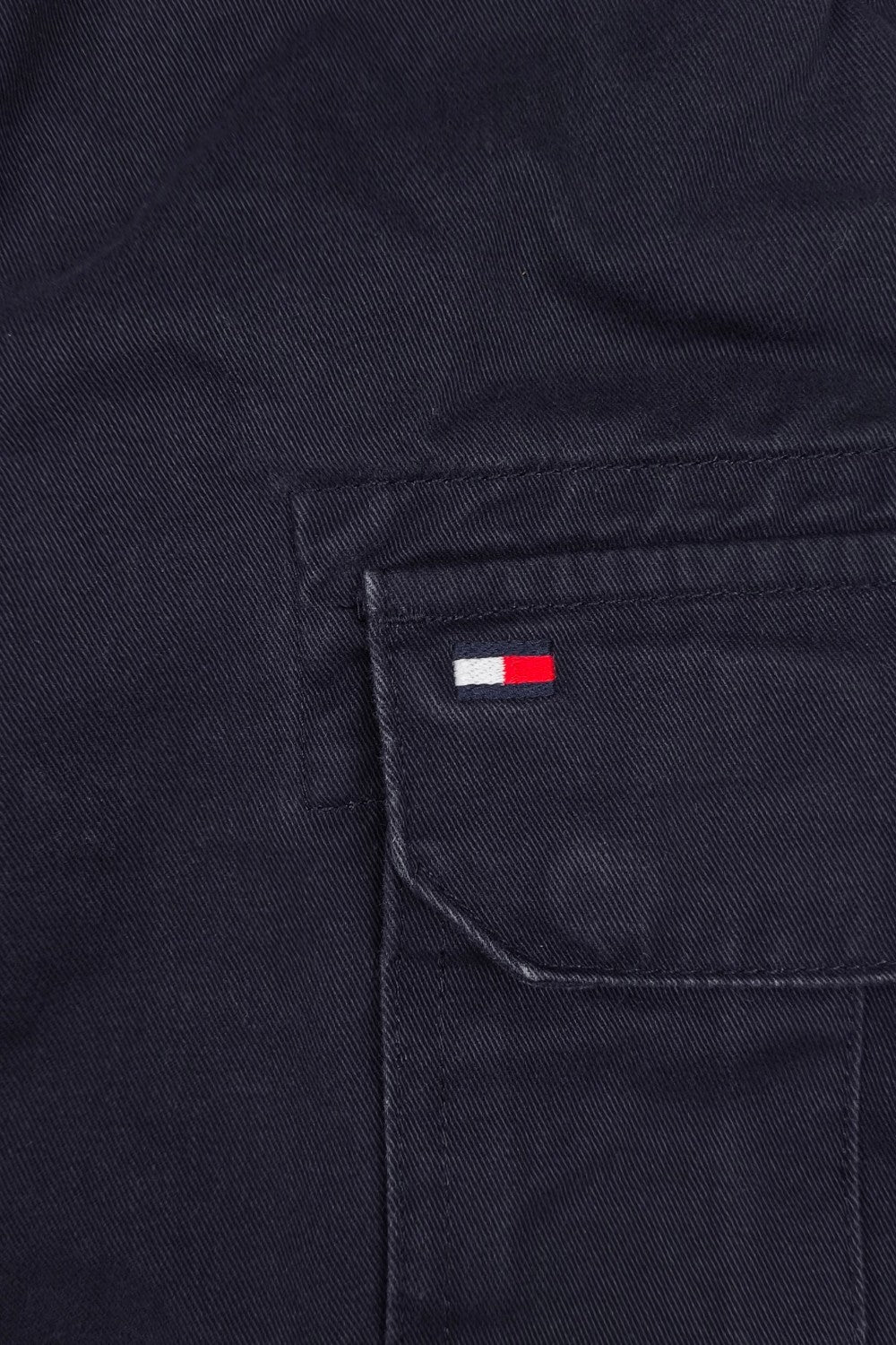 Vintage Tommy Hilfiger Cargo Shorts Navy Blue W36 Cotton