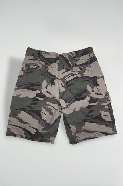 Vintage Wrangler Camouflage Cargo Shorts | Relaxed Fit