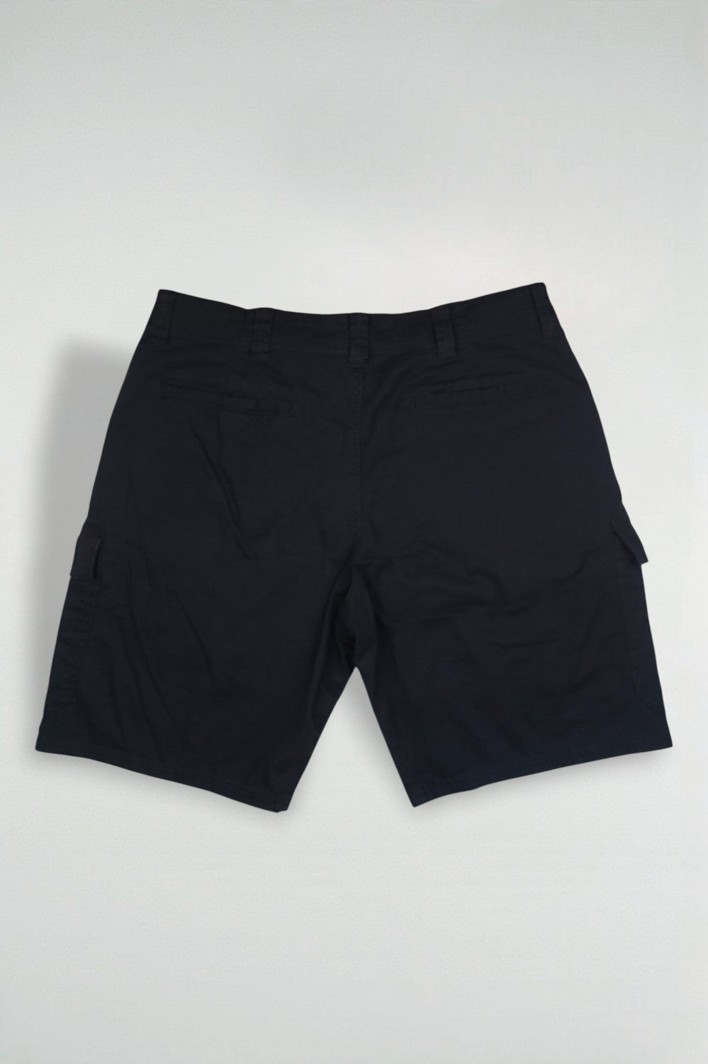 Vintage Wrangler Cargo Shorts Navy | Relaxed Fit Utility Shorts