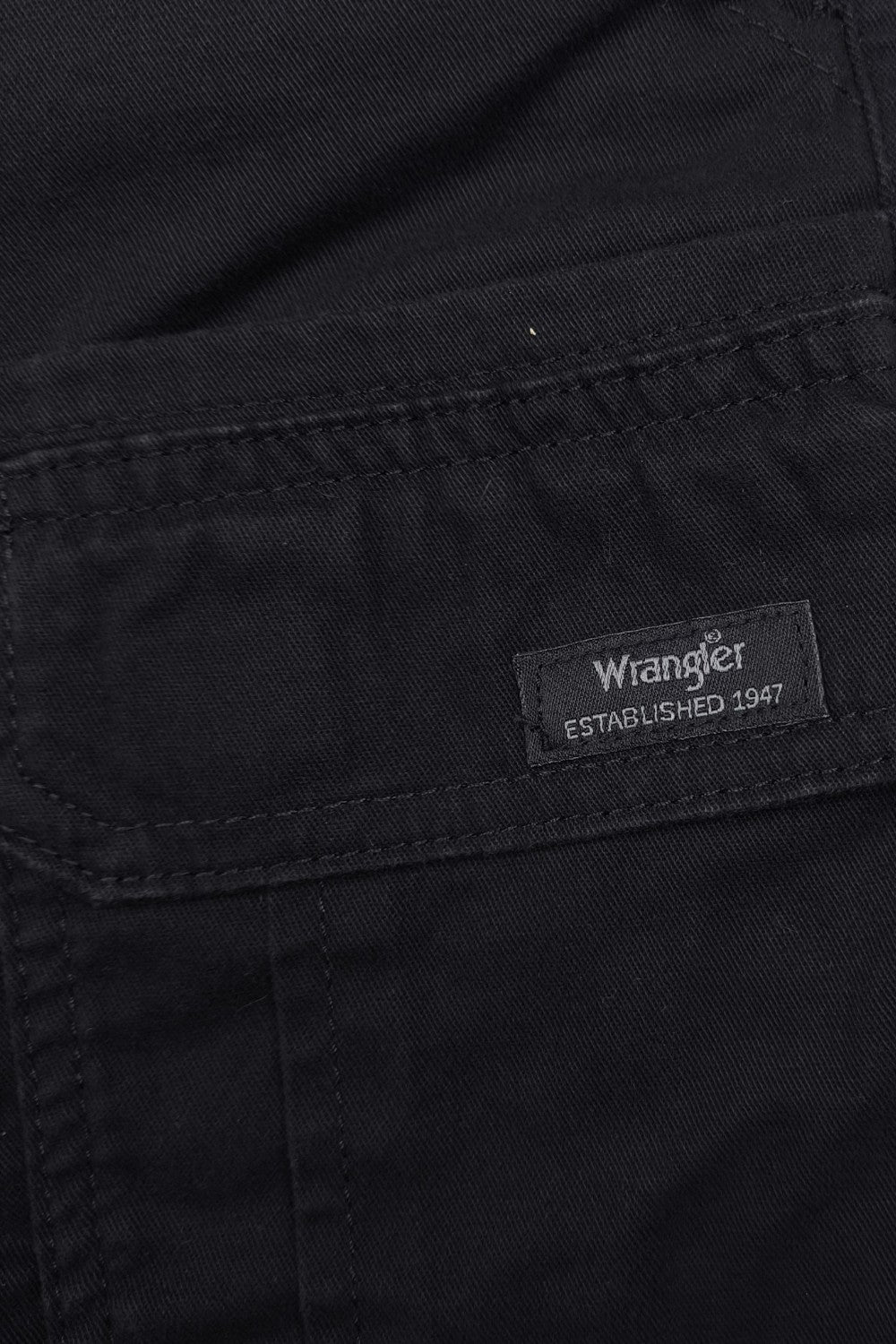 Vintage Wrangler Cargo Shorts Navy | Relaxed Fit Utility Shorts