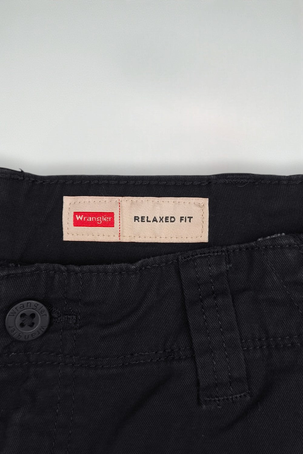 Vintage Wrangler Cargo Shorts Navy | Relaxed Fit Utility Shorts