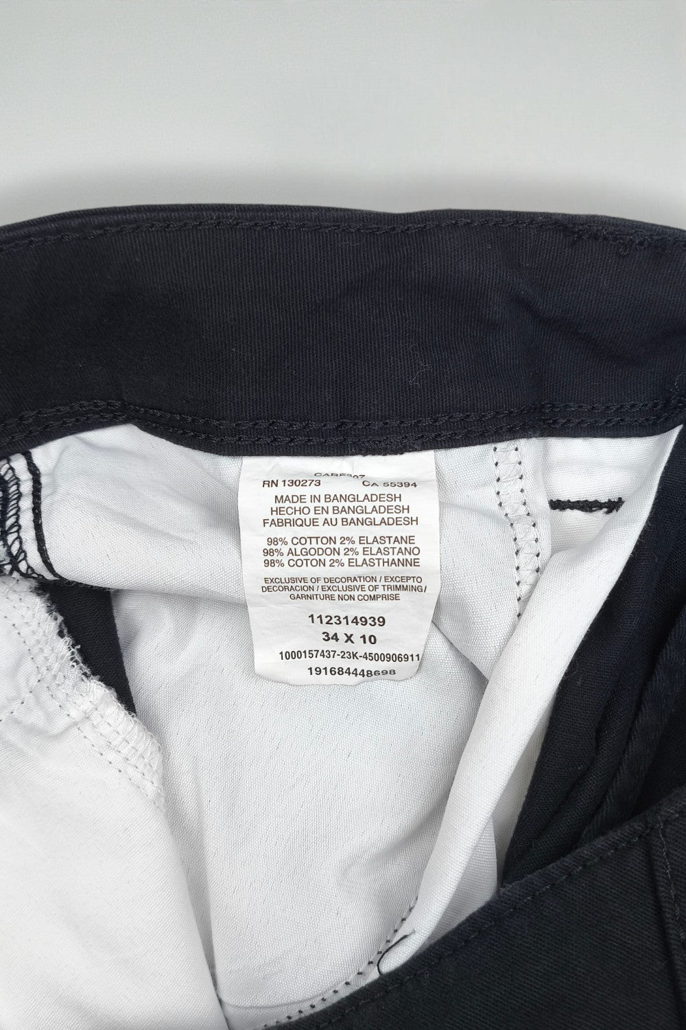 Vintage Wrangler Cargo Shorts Navy | Relaxed Fit Utility Shorts