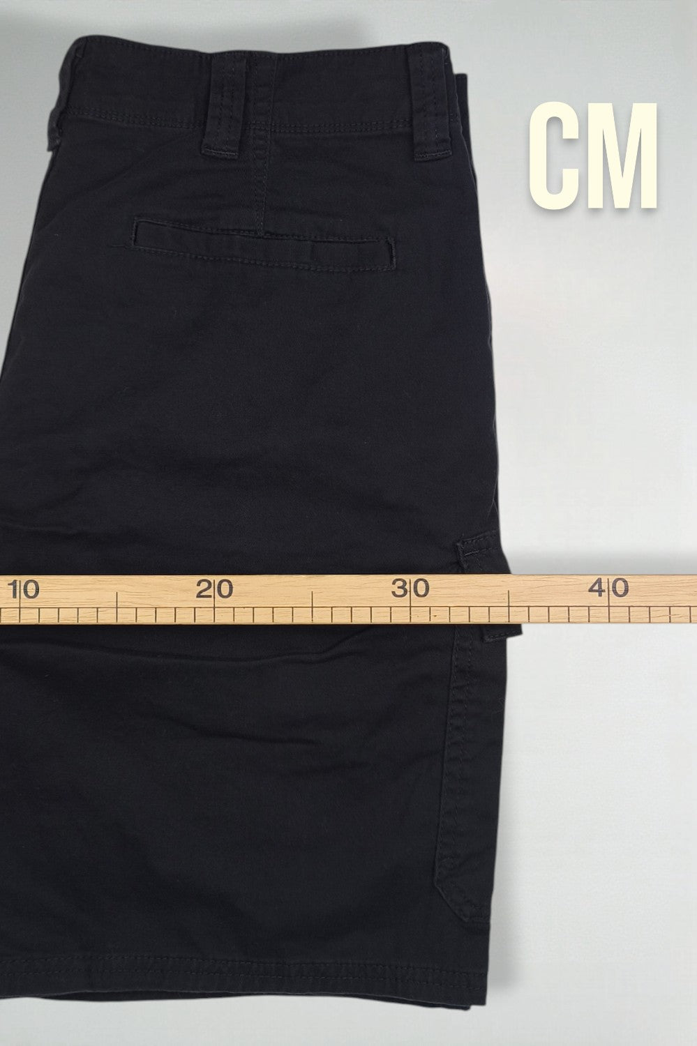 Vintage Wrangler Cargo Shorts Navy | Relaxed Fit Utility Shorts