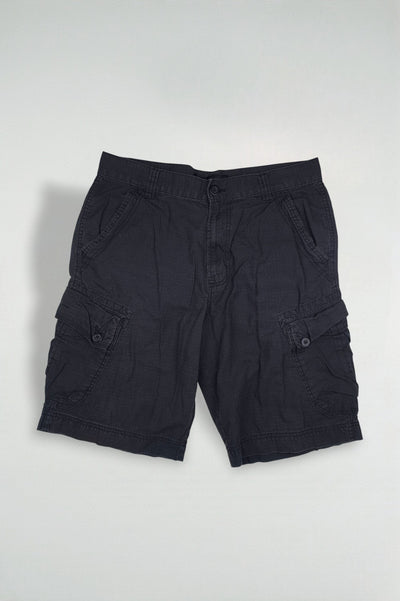 Vintage Calvin Klein Cargo Shorts Navy Blue | Ripstop W34