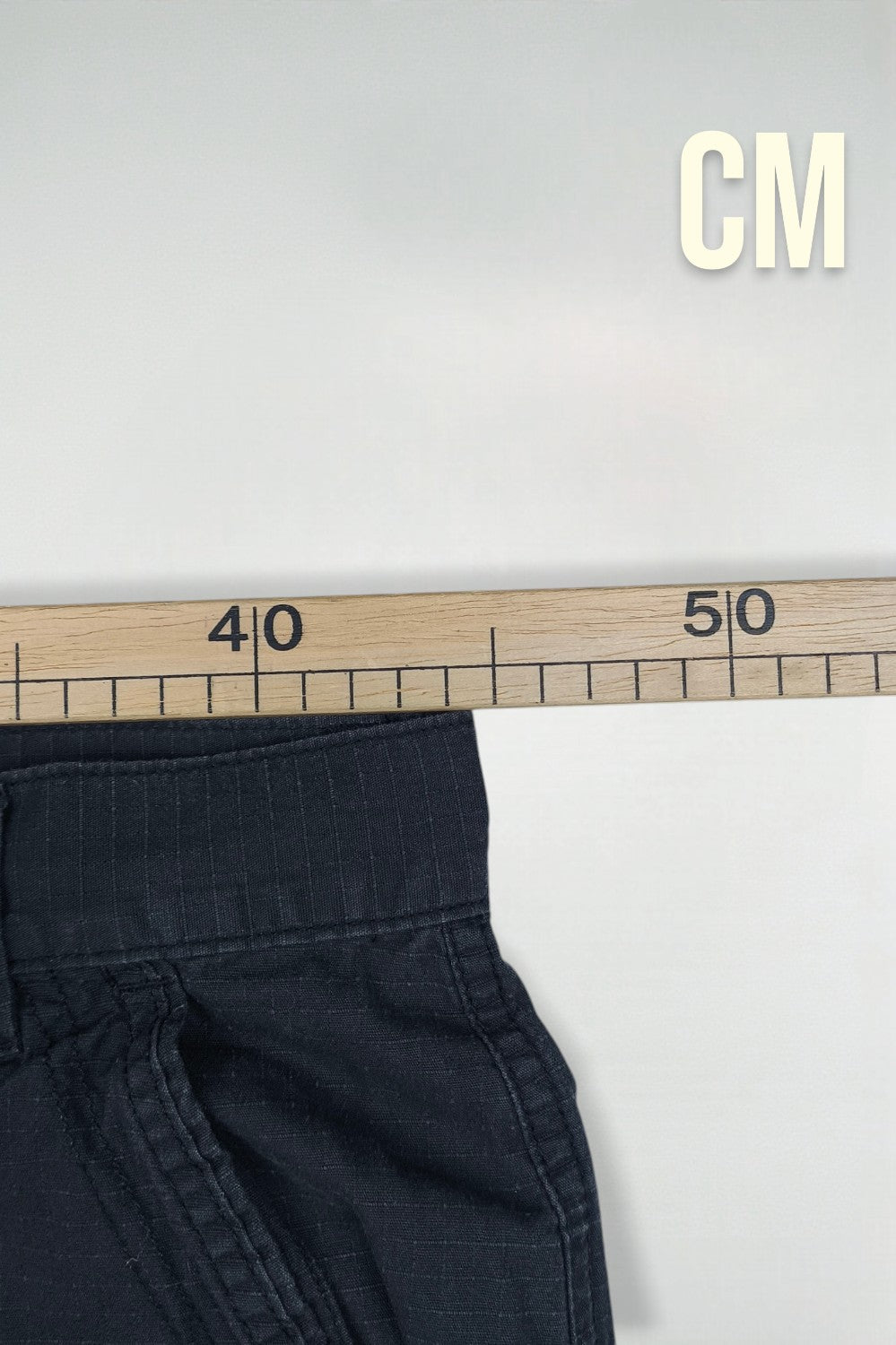 Vintage Calvin Klein Cargo Shorts Navy Blue | Ripstop W34