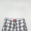 Vintage Levi’s Plaid Cargo Shorts White Brown W33 Y2K