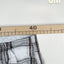 Vintage Levi’s Plaid Cargo Shorts White Brown W33 Y2K