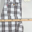 Vintage Levi’s Plaid Cargo Shorts White Brown W33 Y2K