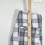Vintage Levi’s Plaid Cargo Shorts White Brown W33 Y2K