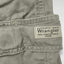 Vintage Wrangler Cargo Shorts Beige W34 Utility Cotton Shorts
