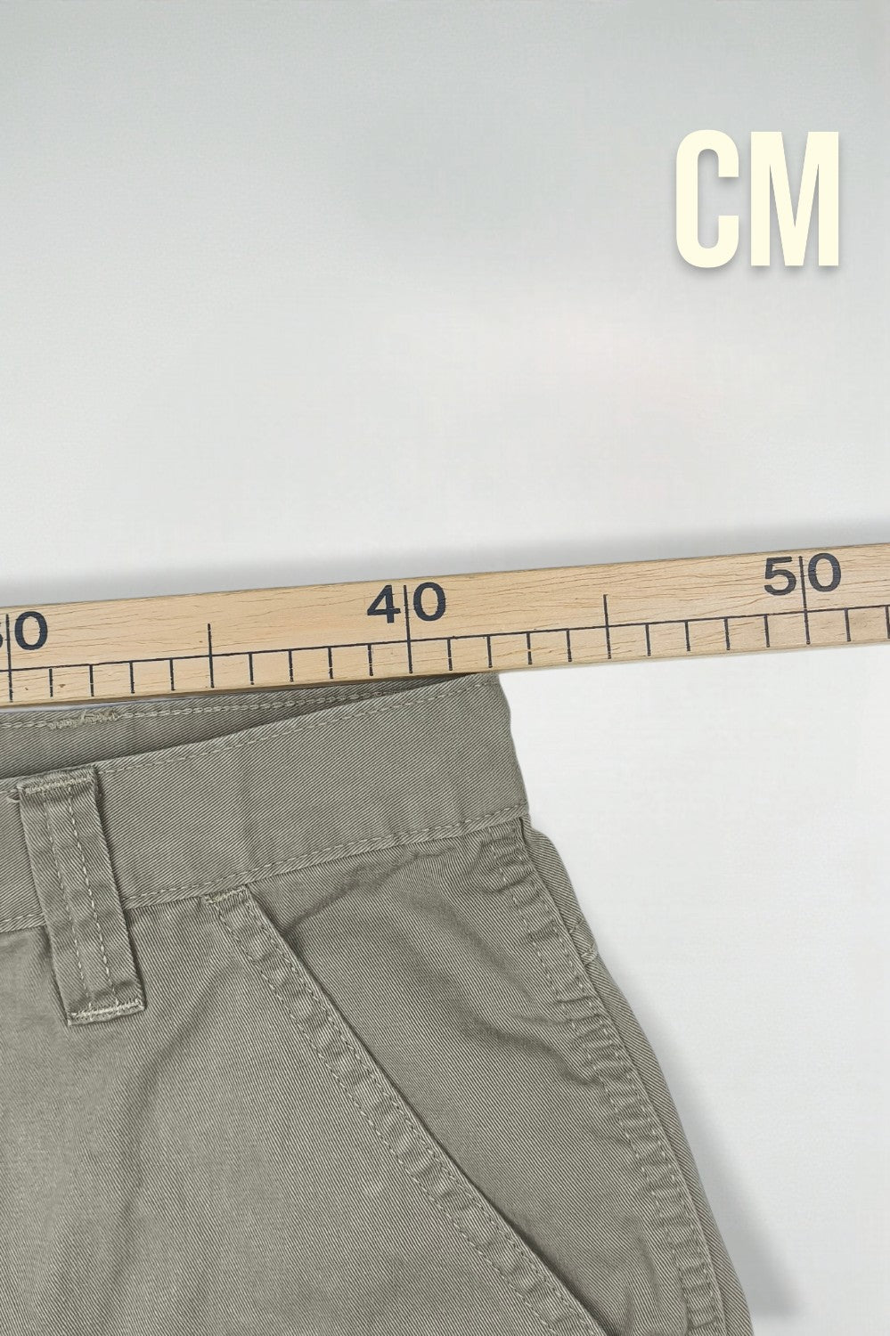 Vintage Wrangler Cargo Shorts Beige W34 Utility Cotton Shorts