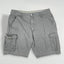 Vintage Wrangler Cargo Shorts Grey Utility W34