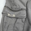 Vintage Wrangler Cargo Shorts Grey Utility W34