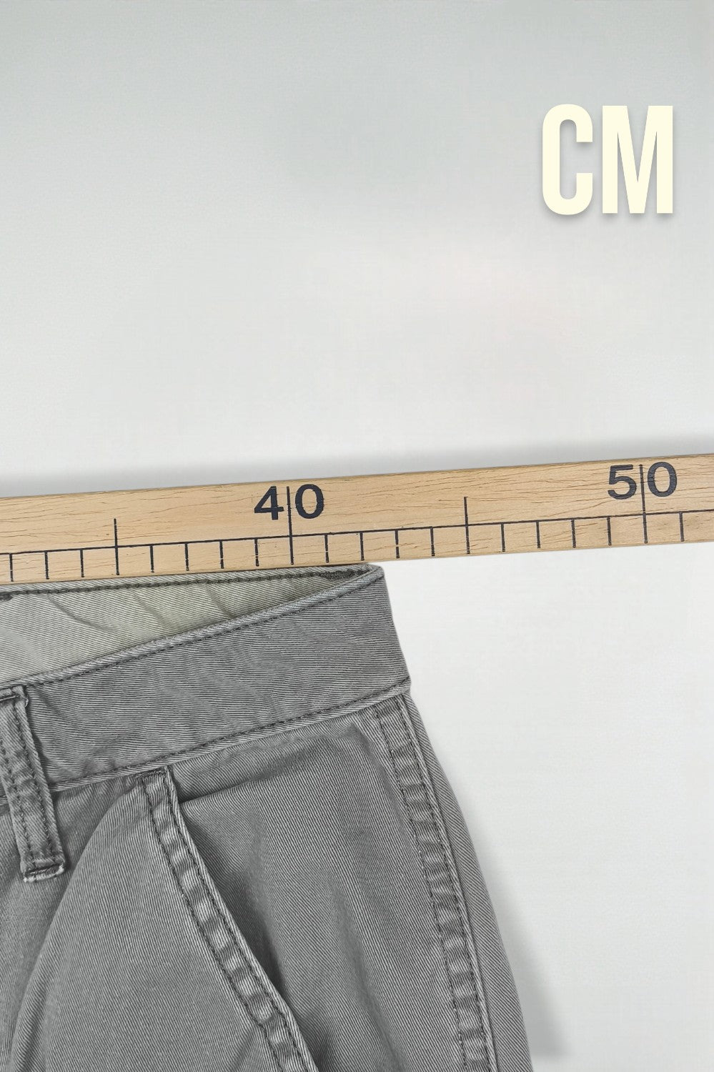 Vintage Wrangler Cargo Shorts Grey Utility W34