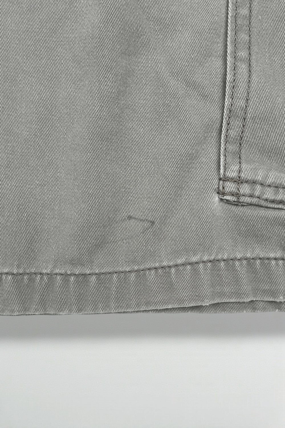 Vintage Wrangler Cargo Shorts Grey Utility W34