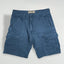 Vintage Wrangler Cargo Shorts Blue W34 Relaxed Utility Shorts