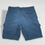 Vintage Wrangler Cargo Shorts Blue W34 Relaxed Utility Shorts