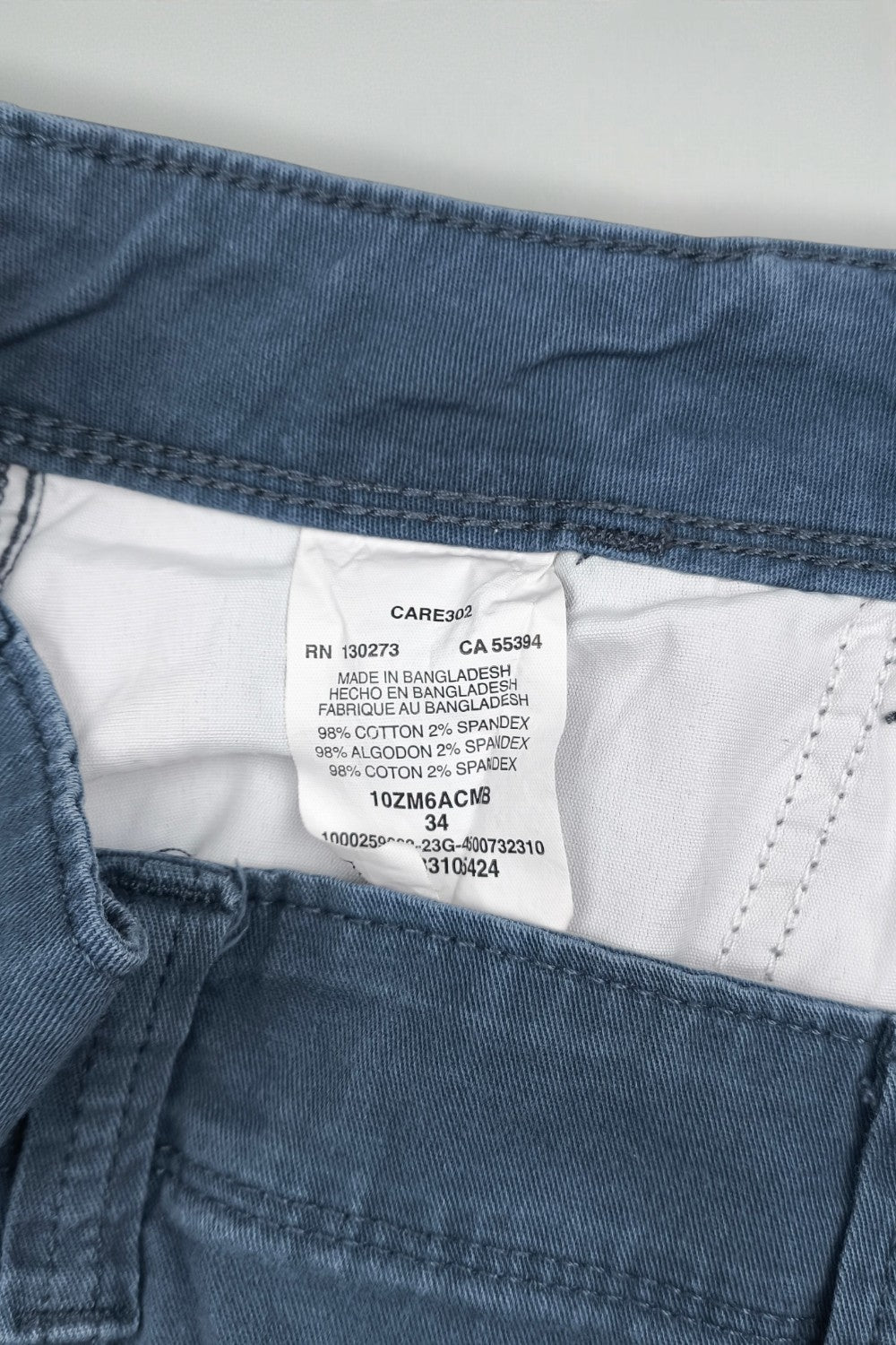 Vintage Wrangler Cargo Shorts Blue W34 Relaxed Utility Shorts