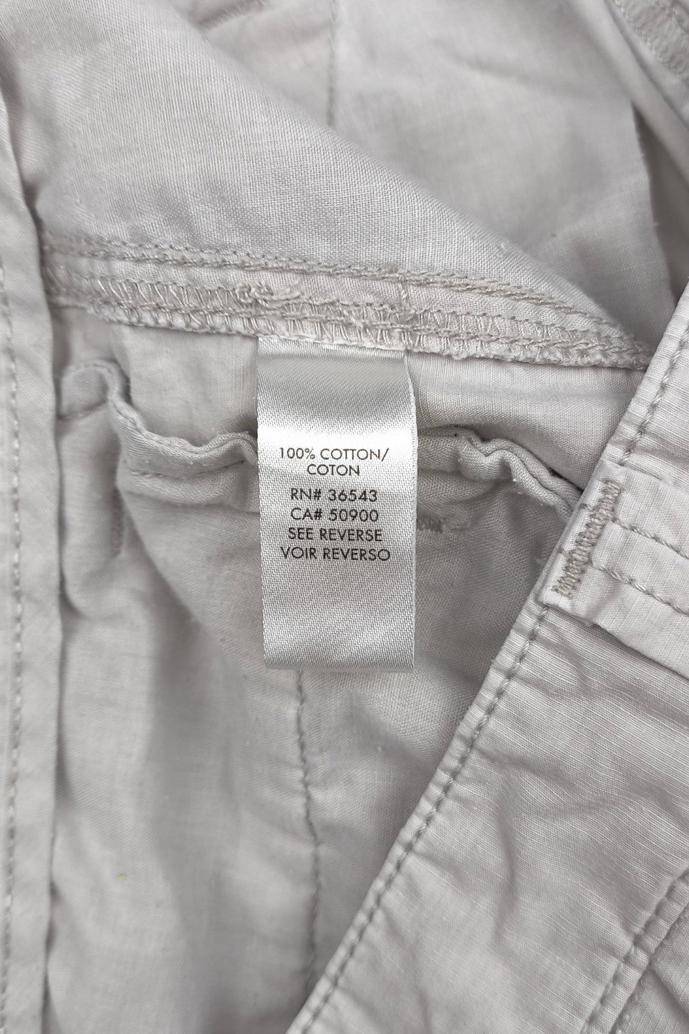 Vintage Calvin Klein Cargo Shorts Beige Utility W31 Y2K