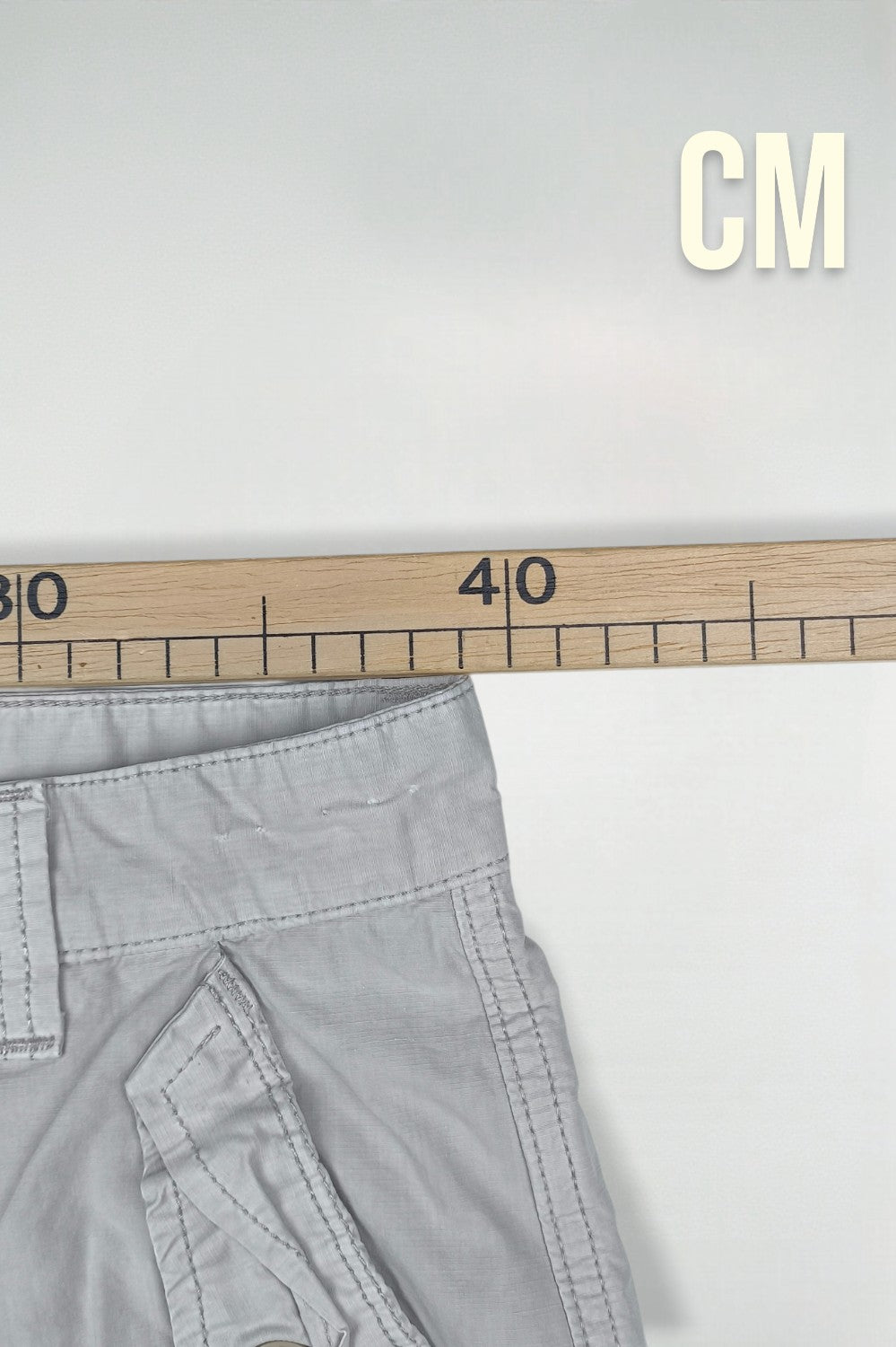 Vintage Calvin Klein Cargo Shorts Beige Utility W31 Y2K