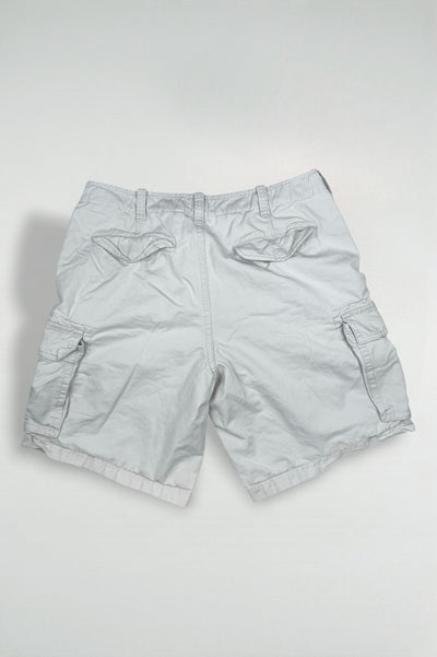Vintage Tommy Hilfiger Cargo Shorts Beige Utility W36