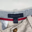 Vintage Tommy Hilfiger Cargo Shorts Beige Utility W36