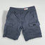 Vintage Wrangler Relaxed Fit Cargo Shorts Grey W32 Utility